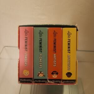 MudPuppy Little Feminist Board Books